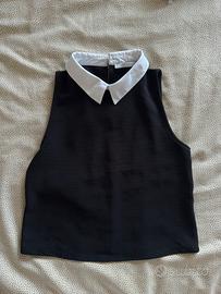 Canottiera camicia zara