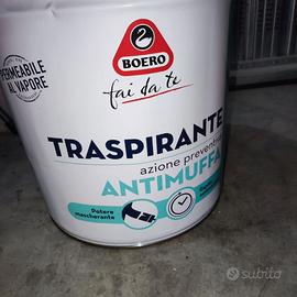 Vernice Boero antimuffa 15L nuova, mai aperta