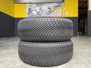 2 Gomme Michelin 235/55R19 4 Stagioni 85% residui