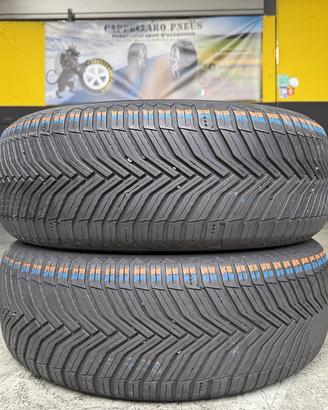 2 Gomme Michelin 235/55R19 4 Stagioni 85% residui