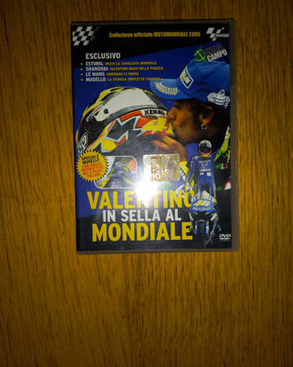 DVD Collezione motomondiale Valentino Rossi