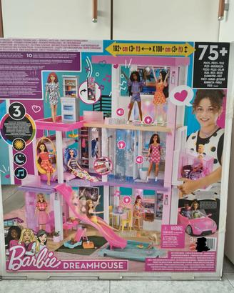 Barbie Dreamhouse GRG93, nuova, ancora sigilata