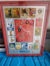 targa pubblicitaria bracca centenario 