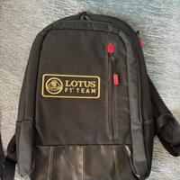 Zaino Formula Uno team Lotus