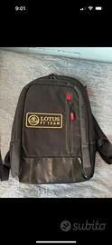 Zaino Formula Uno team Lotus