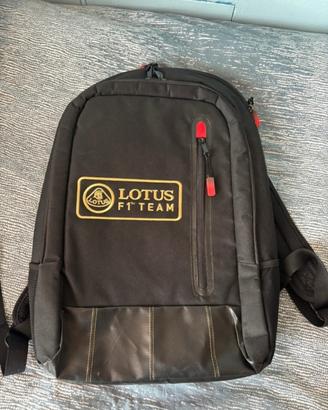 Zaino Formula Uno team Lotus