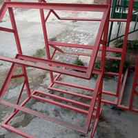 scaffali in ferro per fruttivendolo 