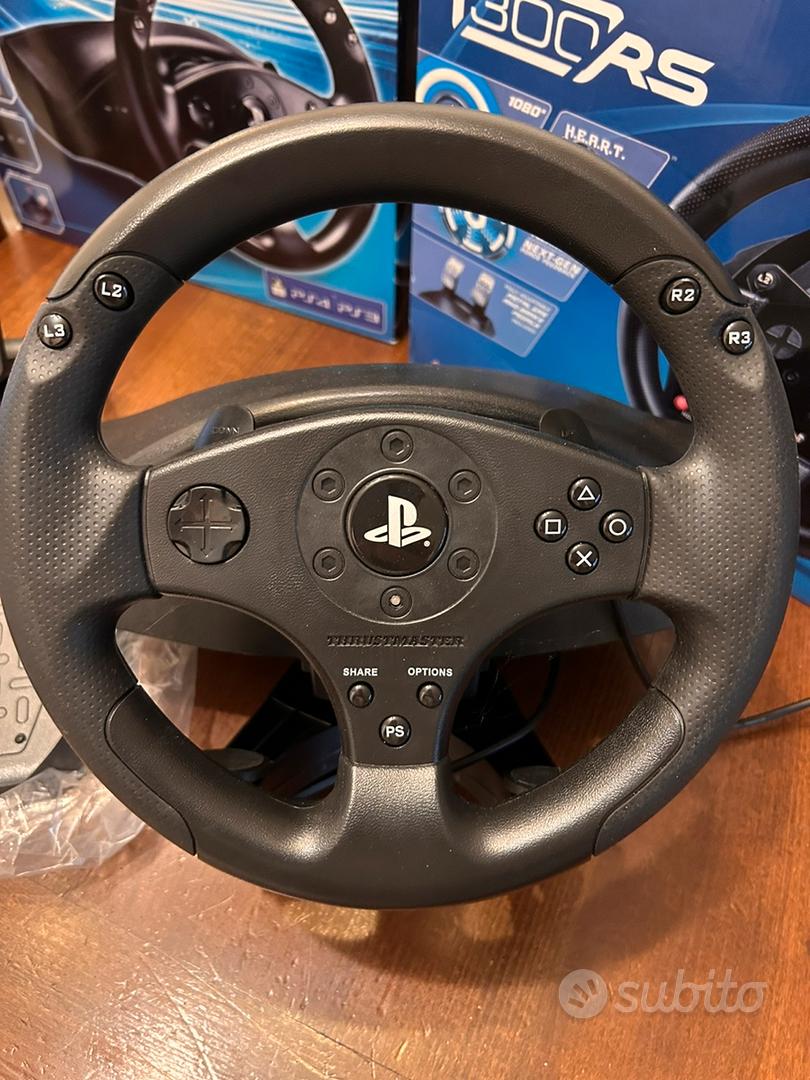 thrustmaster t80 volante e thrustmaster t80 pedali - Console e Videogiochi  In vendita a Pisa