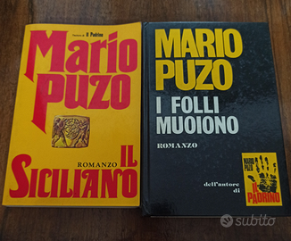 Mario Puzo - Romanzi