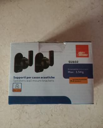 SUPPORTI PER CASSE ACUSTICHE