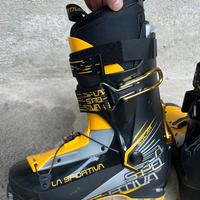 Scarponi sci alpinismo