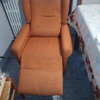 poltrona reclinabile 