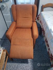 poltrona reclinabile 