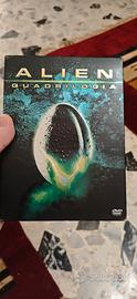 DVD Alien Quadrilogia, 8 DVD