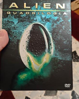 DVD Alien Quadrilogia, 8 DVD