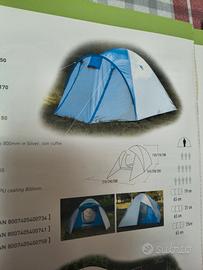 tenda campeggio modello igloo 