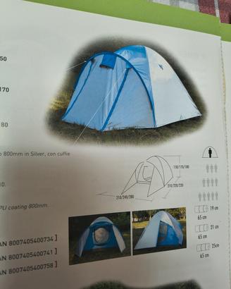 tenda campeggio modello igloo 