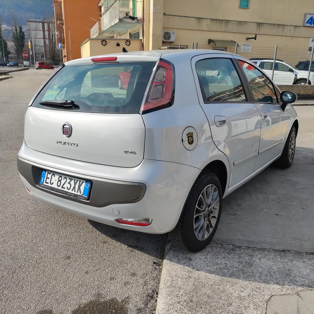 Fiat Punto Evo 1400 Dynamic Natural Power Benzina-Metano (O Segmento  Simile) - Luciano & Dami Rent Car