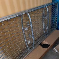 2 reti elettrosaldate  e 1 materasso