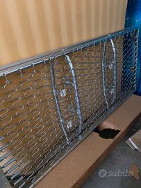 2 reti elettrosaldate  e 1 materasso