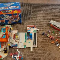 Micro Machines “La Città” + scatola + 16 veicoli +