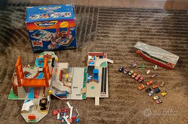 Micro Machines “La Città” + scatola + 16 veicoli +