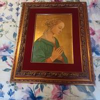 quadro raffigurante madonna