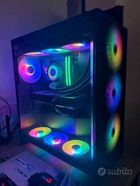 PC Gaming Ryzen 9 9950X3D, RTX 5070 Ti e RAM 64gb