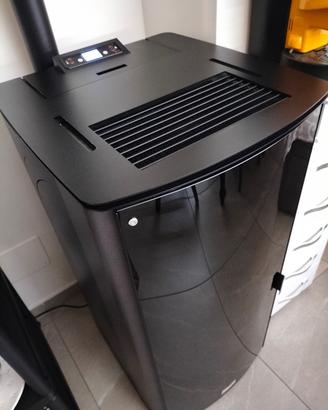 Termostufa pellet idro Foco 17 kw