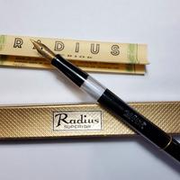 Radius Superior NOS Stilografica stiloforo vintage