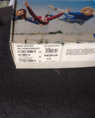 Nokia 5510 rosso
