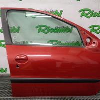 PORTA ANTERIORE DESTRA PER PEUGEOT 206 2000