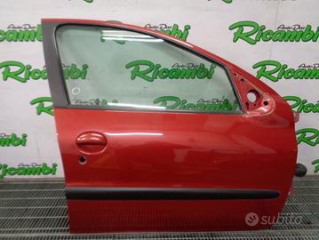 PORTA ANTERIORE DESTRA PER PEUGEOT 206 2000