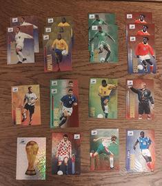 Trading cards Panini world Cup France '98
