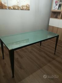 tavolo in cristallo