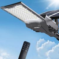 Lampione Solare LED Esterno 6500K