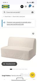 divano fouton Ikea  
LYCKSELE LÖVÅS