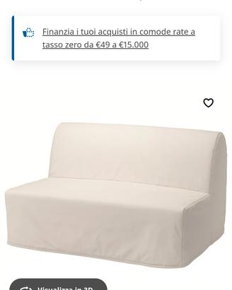 divano fouton Ikea  
LYCKSELE LÖVÅS