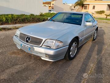 Mercedes sl 320 decappottabile 