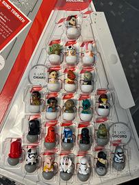 Collezione completa Rollinz Star wars.