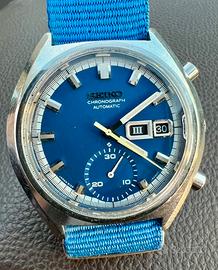 Seiko cronografo 6139 8030 anni 70