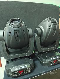 Coppia Teste SGM 575 SPOT X LINE