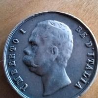 Moneta medaglia argento 