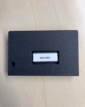 Cartuccia diagnostica per MSX1/MSX2/MSX2+/Turbo-R