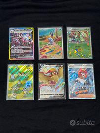 Carte Pokemon Miste, SAR, AR, Full Art, Promo, V