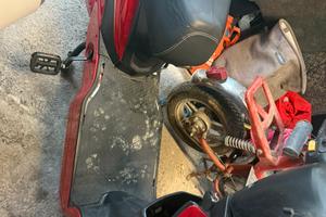 Scooter elettrico squalo