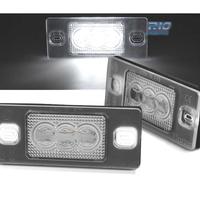 LUCI LED TARGA VOLKSWAGEN VW TIGUAN TOUAREG GOLF M
