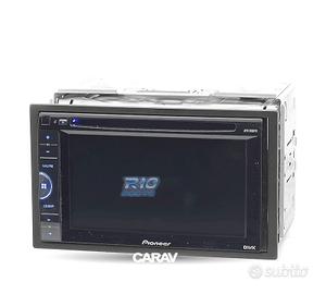 TELAI UNIVERSALI PER AUTORADIO 2-DIN 173*98 MM