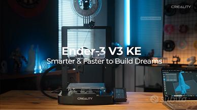 Stampante 3D Creality Ender-3 V3 KE - BLACK FRIDAY