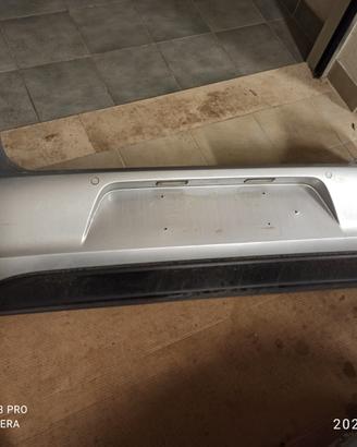 Paraurti posteriore originale VW golf 7 highline